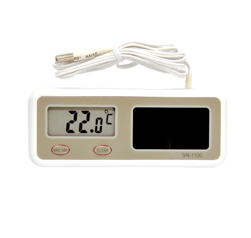 付与 熱研 デジタル標準温度計 ＳＮ−360 センサー付セット